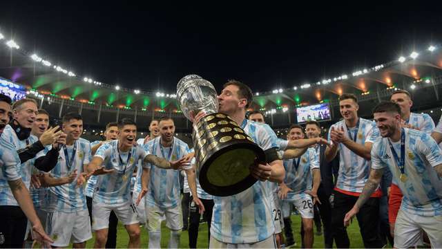 Lionel Messi Argentina